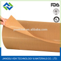 high quality food grade ptfe coated belt conveyor price